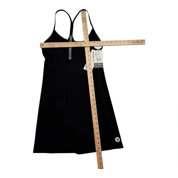 NWT ✨ Vuori One Shot Dress Women’s Black Size Medium VW610 - Picture 15 of 16